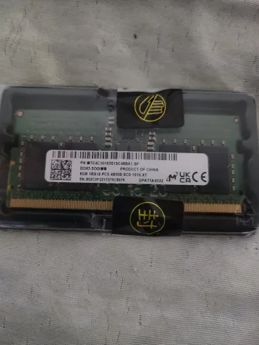 Memória Ram DDR5