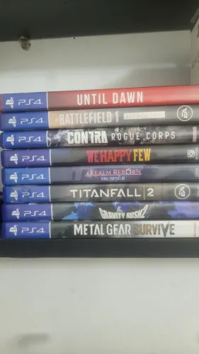 Lote jogos ps4