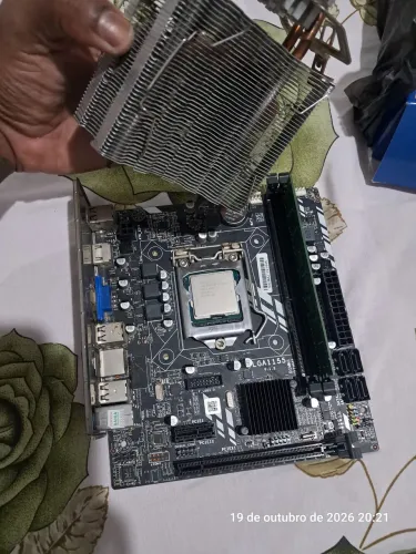 Placa mae 1155 fiz upgrade