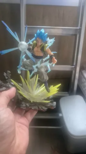 Gogeta Super Sayajin Bandai Figure Figuarts Zero
