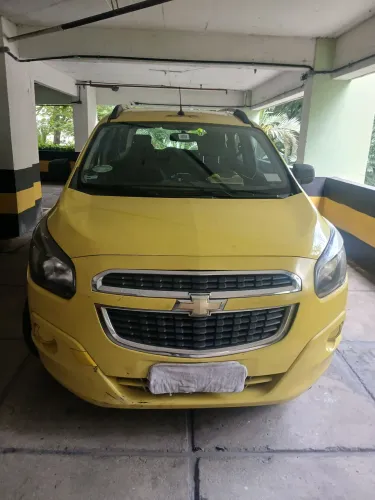 Chevrolet Spin LT 1.8 8V Econo.flex 5P Mec. 2017