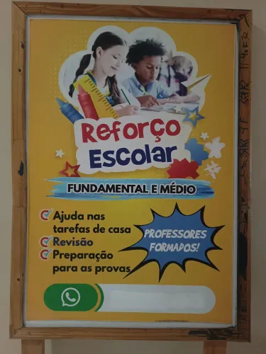 Reforço escolar a domicílio ou online - 5/9 Fund