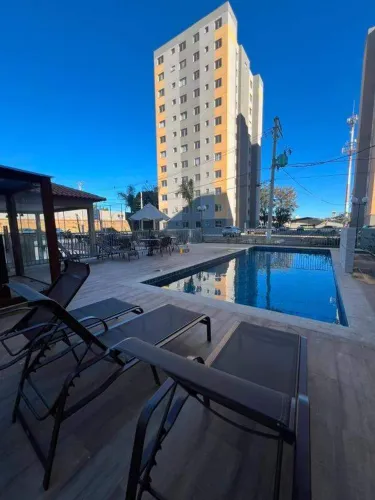 Apartamento 2 Quartos novo no Bairro Gloria
