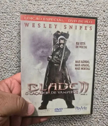 DVD Blade 2 Autografado