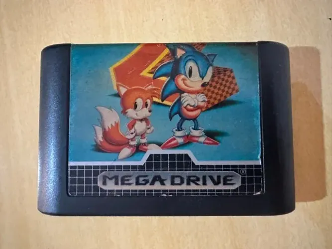 Cartucho Sonic 2 Original