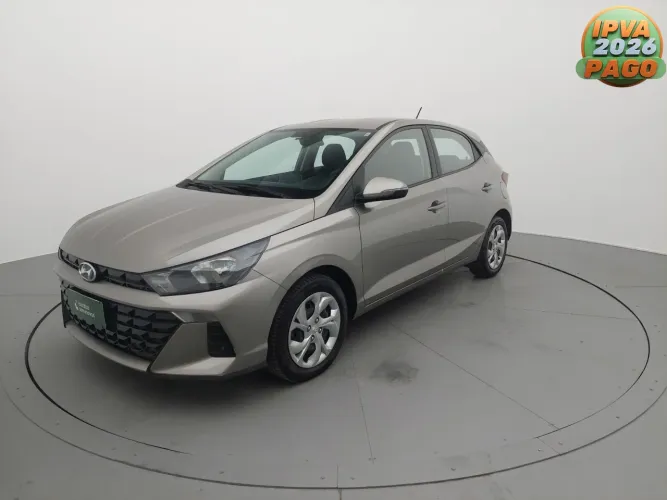 Hyundai HB20 Comfort Plus 1.0 Flex 12V Mec. 2025