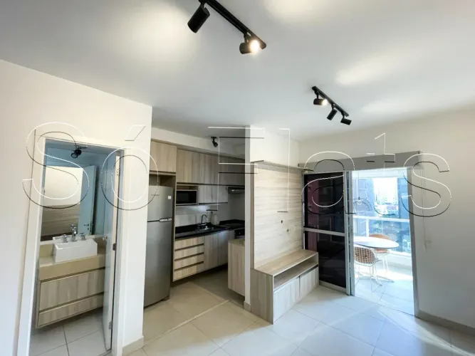 Apartamento Wish Moema, disponível para venda com 37m², 1 dormitório e 1 vaga de garagem