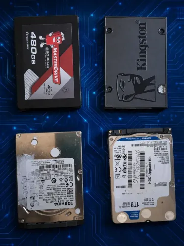 SSDs e HDs