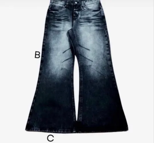 CALÇA FLARE ESOTERIC