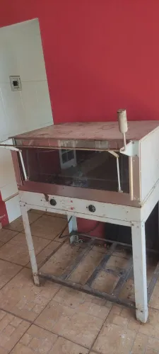 Forno elétrico industrial