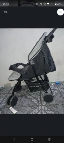 Carrinho de bebe