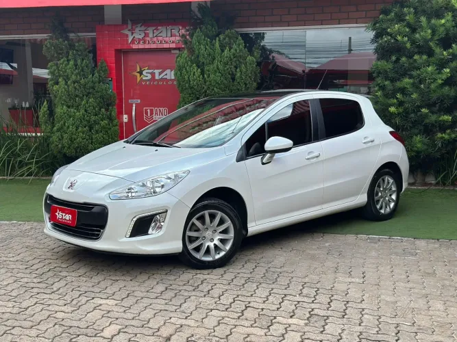 Peugeot 308 Active 1.6 Flex 16V 5P Mec. 2015
