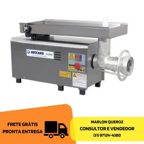 Moedor de Carne Boca 22 Beccaro Bivolt