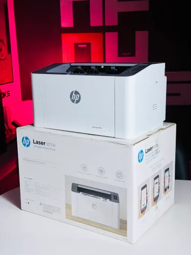 Impressora HP Laser super nova completa 