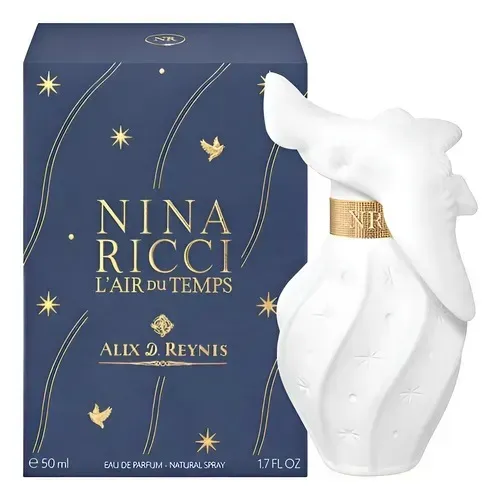 Perfume L'Air du Temps x Alix D. Reynis Feminino 50ml Edp Original SELO ADIPEC 