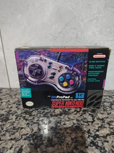 Controle turbo SN propad super Nintendo