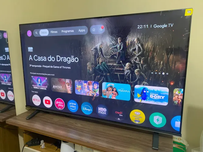 TV Led Toshiba 55 Polegadas 4k