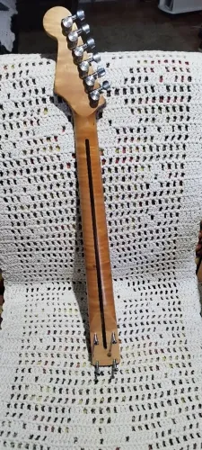 Braço Guitarra Tiger Tostes Maple/ Tarraxas com Travas