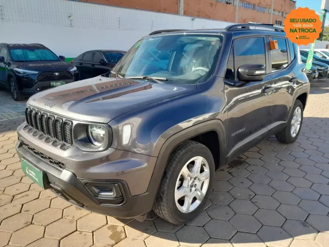 Jeep Renegade Sport T270 1.3 TB 4X2 Flex Aut. 2024