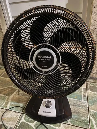 Ventilador mundial turbo perfeito