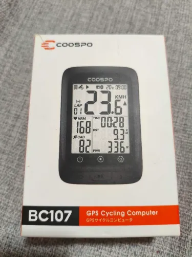 Ciclocomputador GPS + Suporte