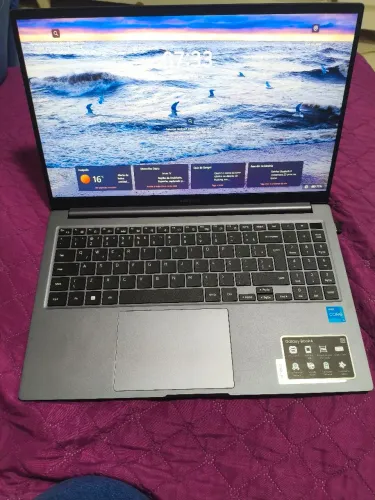 Notebook Samsung Galaxy book 4 novo