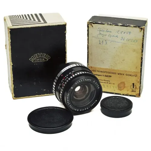 Lente Meyer Optik Gorlitz Orestegon 29mm 2.8 M42