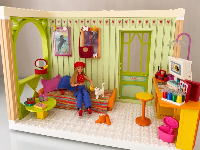 LEGO Scala 3142 Marie's Room (1999) - Raro Colecionador