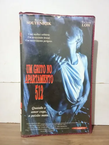 Vhs filme um grito no apartamento 512 (legendado)