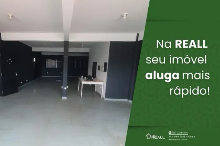 ALUGA-SE SALA COMERCIAL NA AVENIDA CEARÁ
