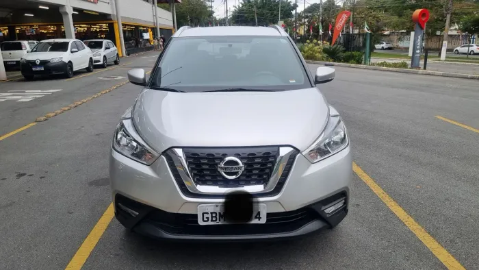 Nissan Kicks S 1.6 16V Flex 5P Aut. 2018