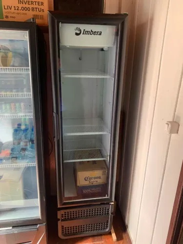Geladeira expositora