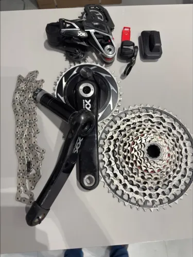 Kit XX SL com potencia Quarq 175mm