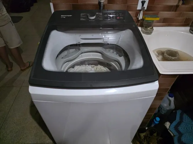 Maquina de lavar