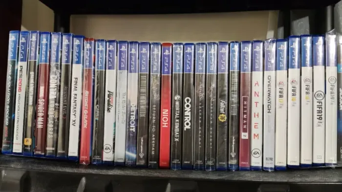Jogos PS4 Diversos titulos a pronta entrega