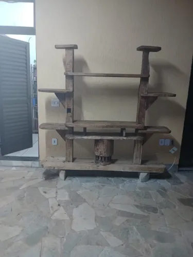 Estante rústica 