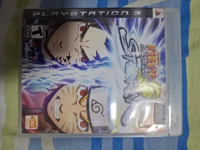 Naruto ultimato ninja storm ps3