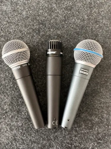 SHURE ORIGINAIS - comprados na Austrália