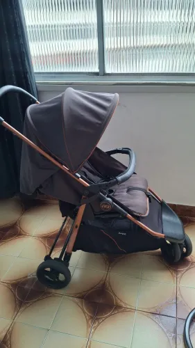 Carinho de bebê 
