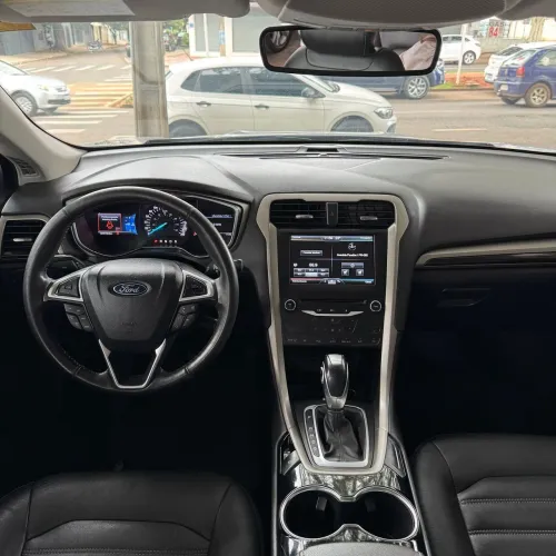 Ford Fusion 2.5l I-vct Flex Aut. 2015