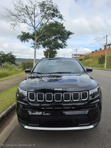 Jeep Compass Limited T270 1.3 TB 4X2 Flex AUT 2022