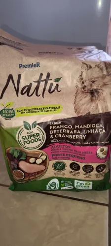Ração PremieR nattu