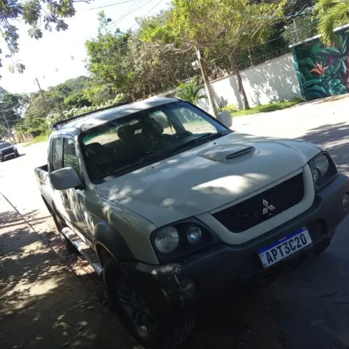 Mitsubishi L200 Outdoor HPE 2.5 4X4 CD T.dies. Mec. 2008