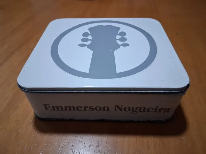Box Emmerson Nogueira - Versão Acústica vol 1, 2 e 3