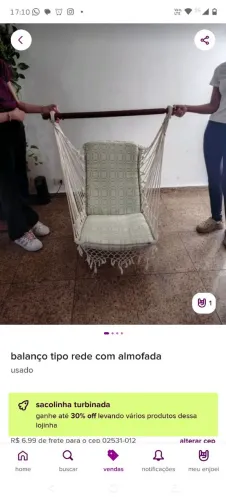 Rede balanço