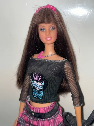Boneca Barbie Teresa Rio de Janeiro mattel articulada 