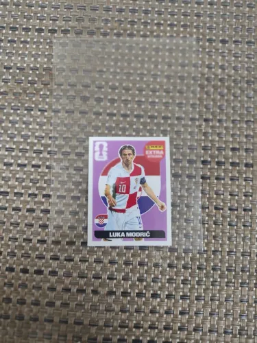 Figurinha legend Modric roxa 