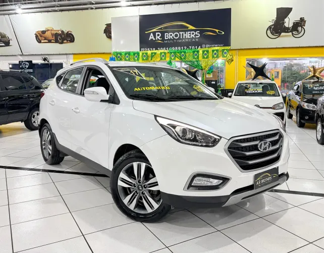Hyundai IX35 GL 2.0 16V 2WD Flex Aut. 2017