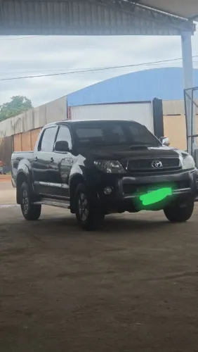 Toyota Hilux CD SRV D4-d 4X2 3.0 163cv TDI Dies 2008
