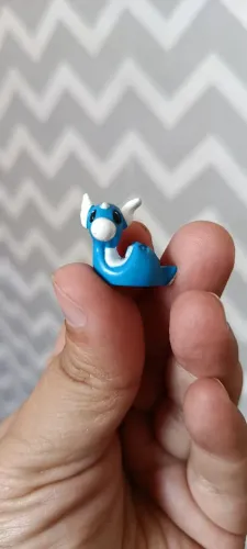 Dratini Pokémon - Original Brinde Guaraná Antarctica Caçulinha Anos 90